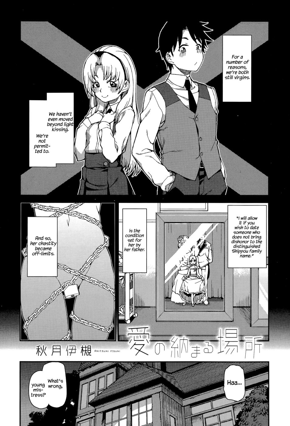 Hentai Manga Comic-Where Love Is Bound-Read-2
